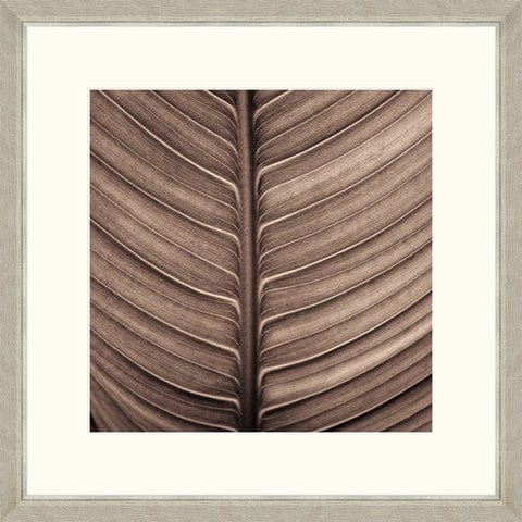 Tablou 4 piese Framed Art Sepia Palm Texture (2)