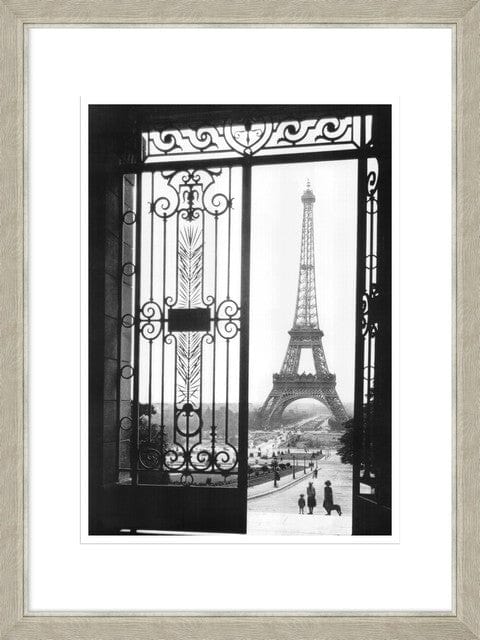 Tablou 4 piese Framed Art Vintage Architecture Set (2)