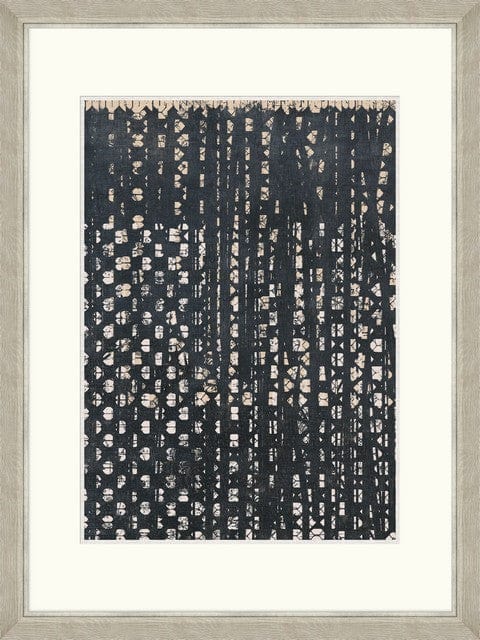 Tablou 6 piese Framed Linen Abstract Textiles (2)