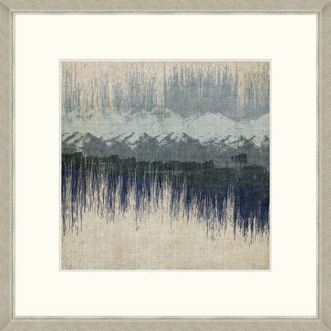 Tablou 6 piese Framed Linen Abstract Textiles (5)