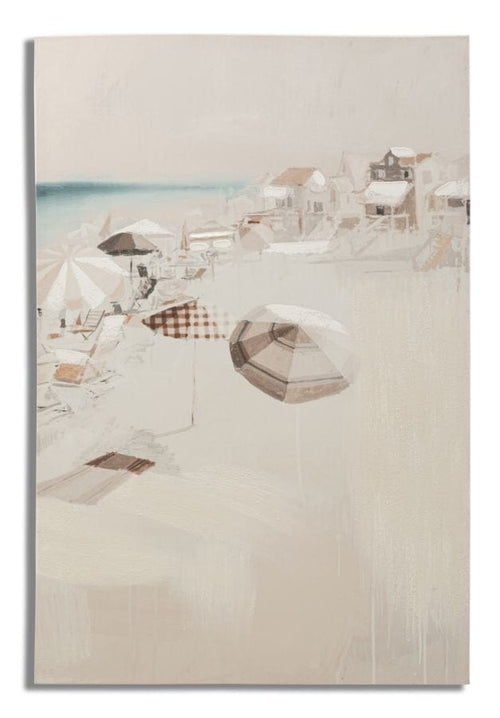 Mauro Ferretti Tablou Canvas Beach -B- Multicolor, 80 x 120 cm