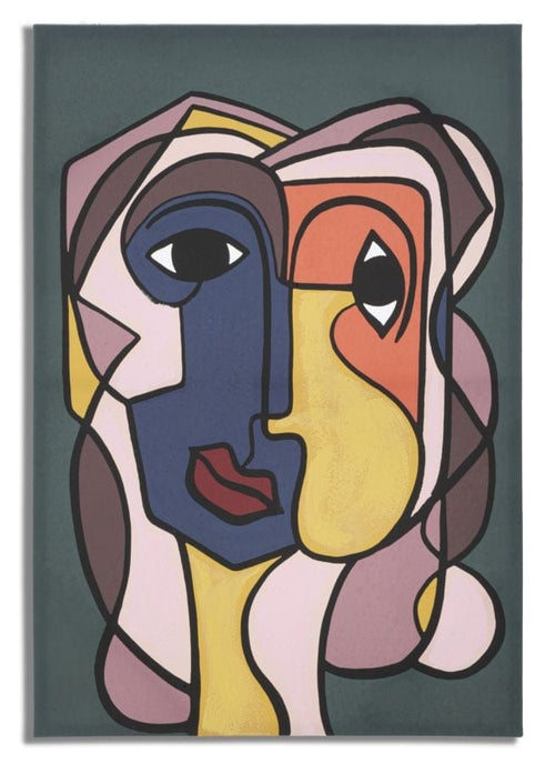 Mauro Ferretti Tablou Canvas Double Face Multicolor, 60 x 90 cm