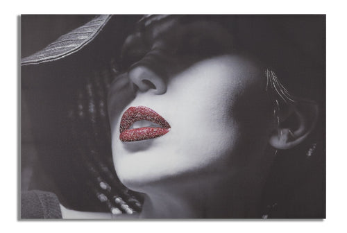 Mauro Ferretti Tablou Canvas Lady Hat, 120 x 80 cm