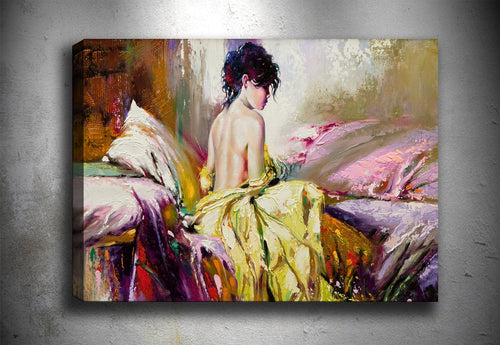 Tablou Canvas Motivational 3 Multicolor, 50 x 70 cm