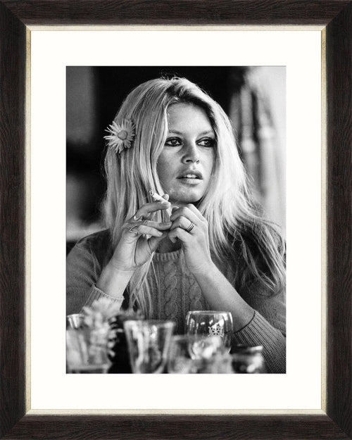 Global Art Tablou Framed Art Bardot