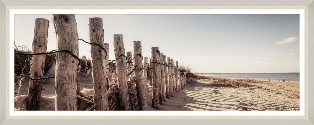 Tablou Framed Art Beach Fence II