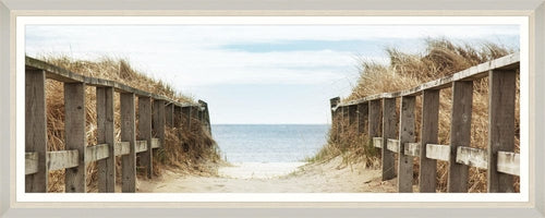 Tablou Framed Art Beach Path