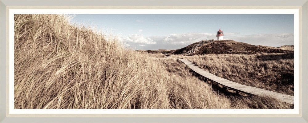 Tablou Framed Art Beach Wooden Path