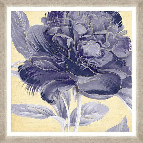 Tablou Framed Art Floral Indigo I