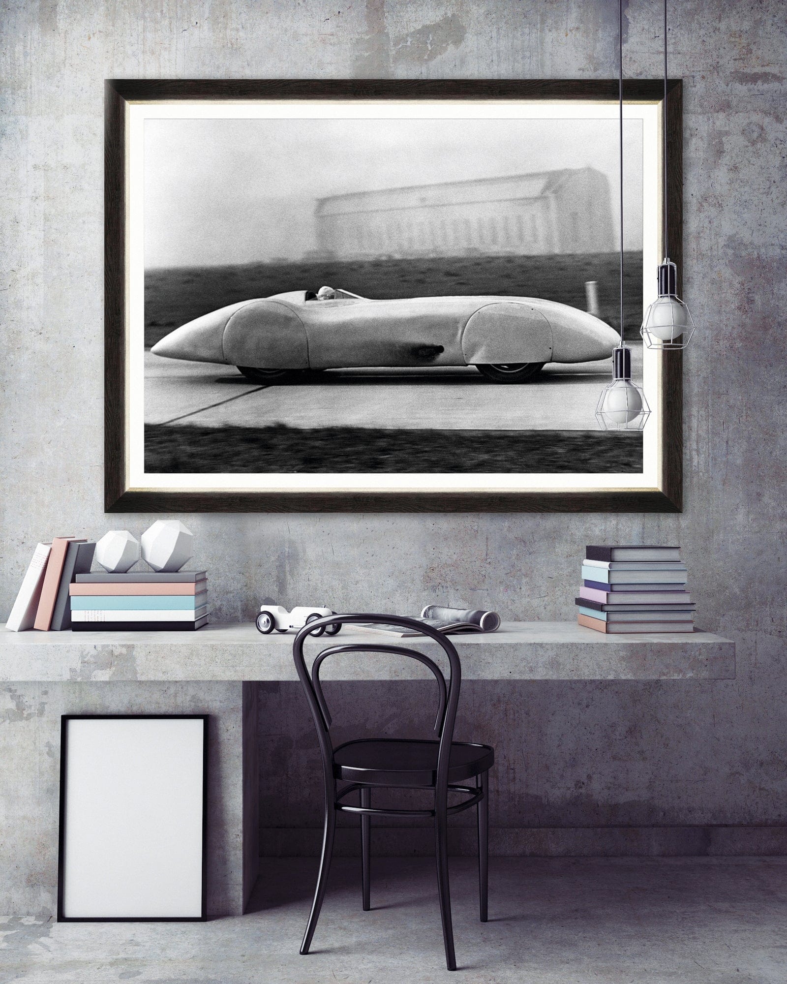 Tablou Framed Art German Speed Car (1)