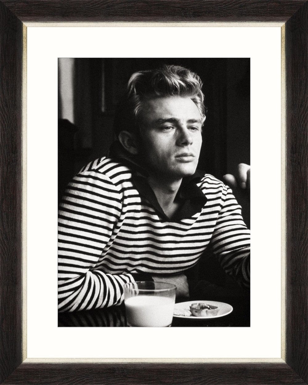 Tablou Framed Art James Dean Taking Breakfast