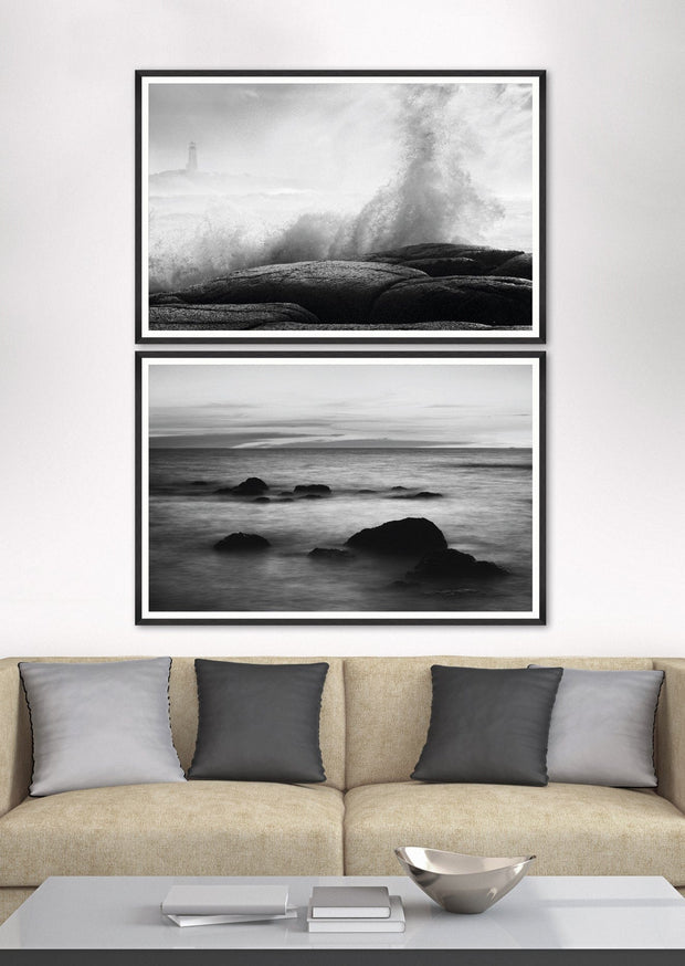 Tablou Framed Art Sea Stones (1)