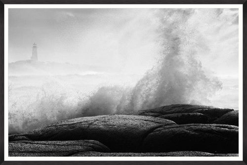 Tablou Framed Art Seashore Splash