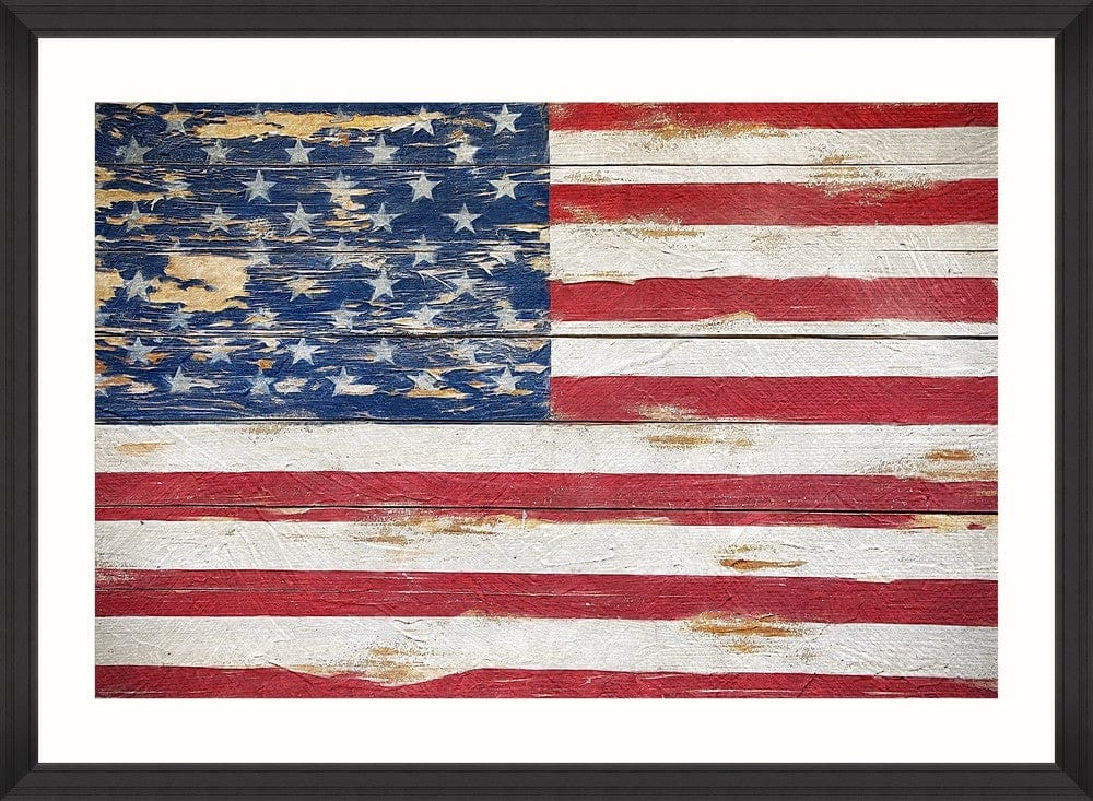 Tablou Framed Art Stars And Stripes