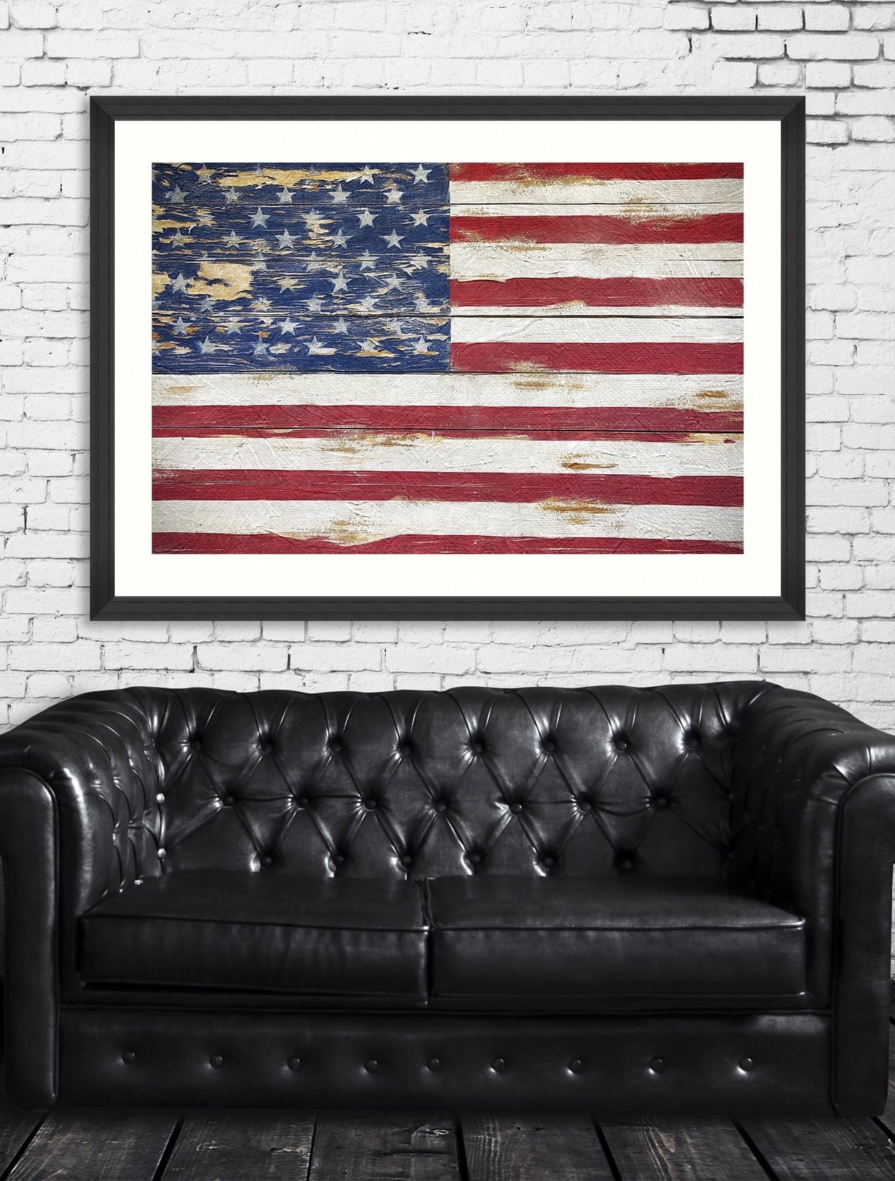 Tablou Framed Art Stars And Stripes (1)