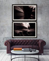 Tablou Framed Art Stone Canyon I (1)