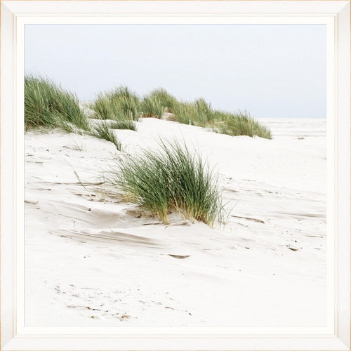 Tablou Framed Art White Sand