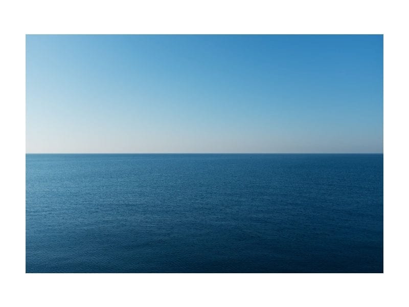 Tablou Sticla Sky And Sea, 120 x 80 cm