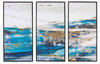 Tablou 3 piese Canvas Gallery 864 Multicolor, 120 x 80 cm