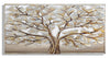 Tablou Canvas Albero -A- Multicolor, 120 x 60 cm