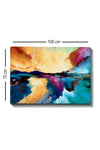 Tablou Canvas Colorful Sky 6 Multicolor, 100 x 70 cm (2)