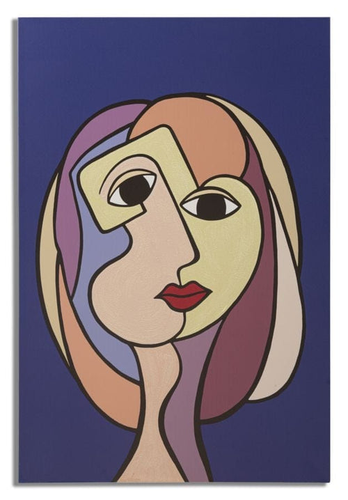 Tablou Canvas Double Face Large -A- Multicolor, 80 x 120 cm