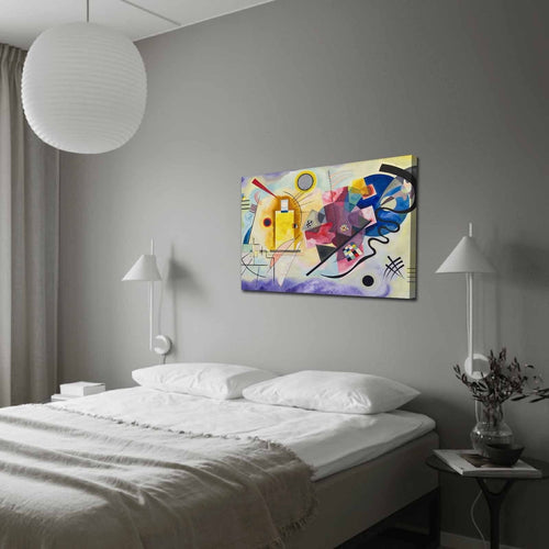 Tablou Canvas Izabel 70100FAMOUSART-036 Multicolor, 100 x 70 cm (1)