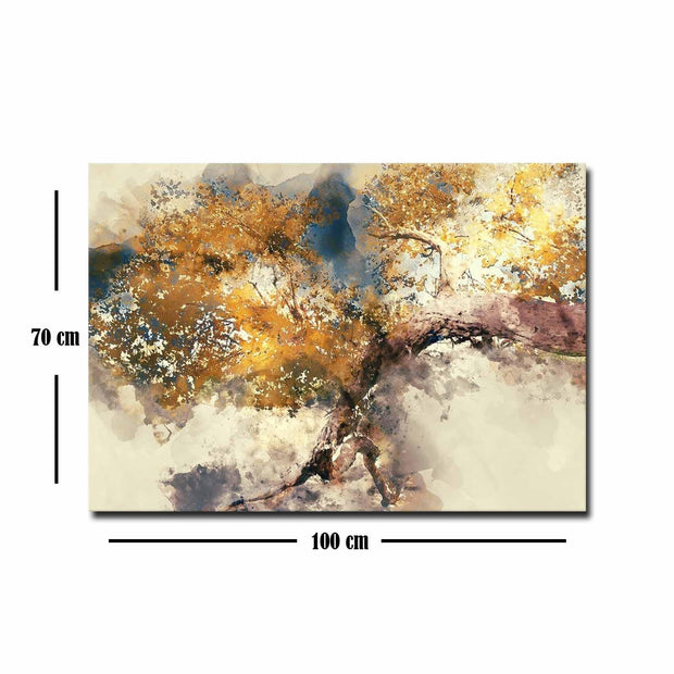 Tablou Canvas Jana 70100ABSC-016 Multicolor, 100 x 70 cm (3)