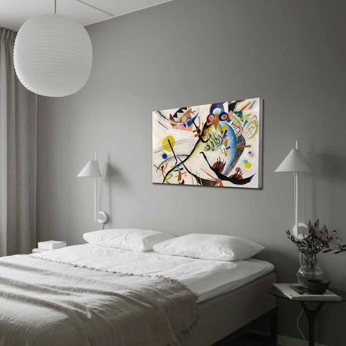 Tablou Canvas Kavita 70100FAMOUSART-032 Multicolor, 100 x 70 cm (1)