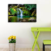 Tablou Canvas Led, Waterfall 4570DACT-34 Multicolor, 70 x 45 cm (2)