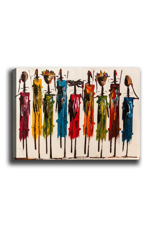 Tablou Canvas Maelys Multicolor, 100 x 70 cm (1)