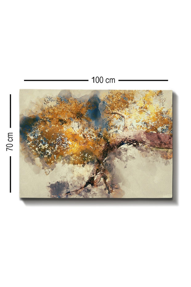 Tablou Canvas Mariette 158 Multicolor, 100 x 70 cm (2)