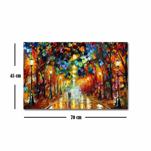Tablou Canvas Meghan FAMOUSART-073 Multicolor, 70 x 45 cm (3)