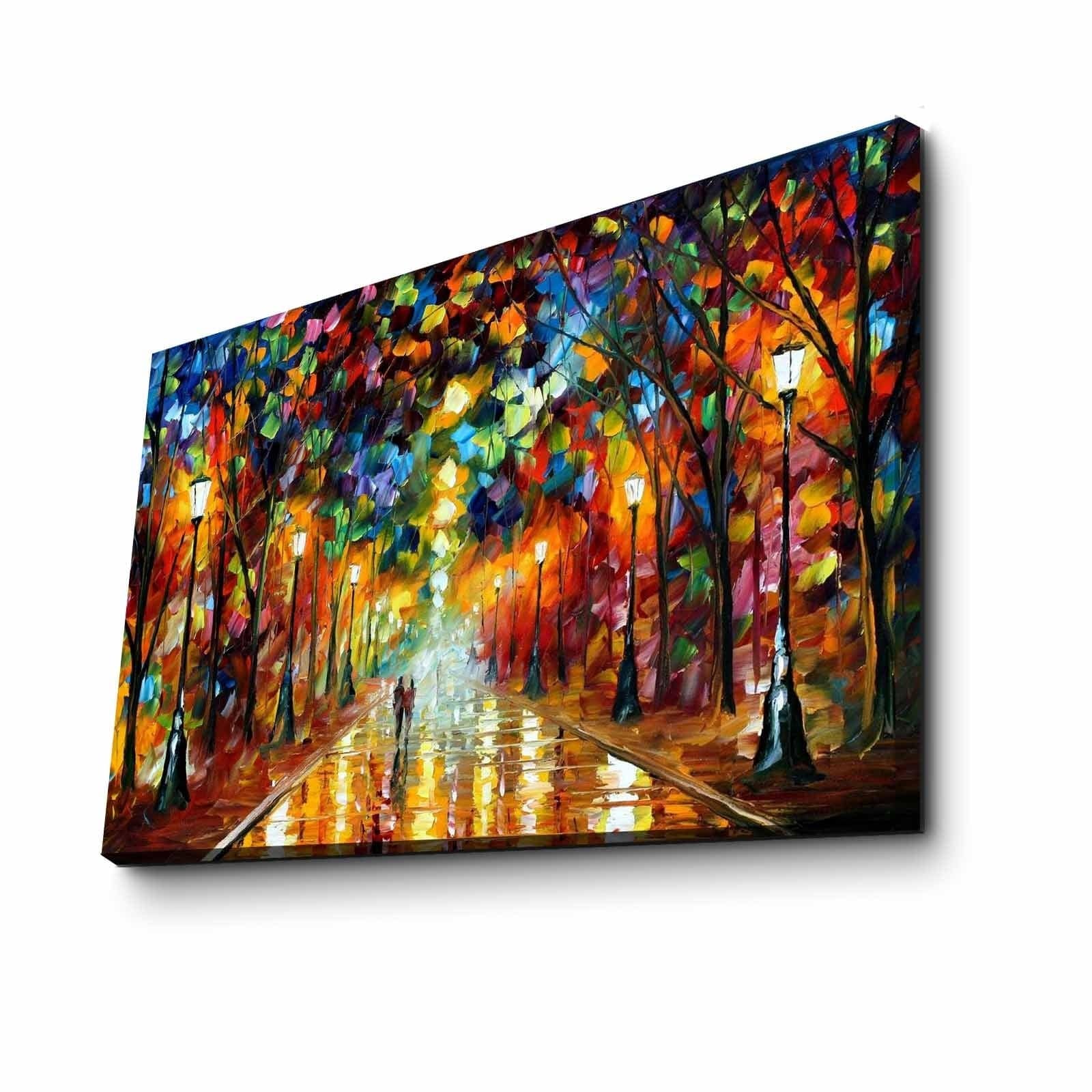 Tablou Canvas Meghan FAMOUSART-073 Multicolor, 70 x 45 cm (2)