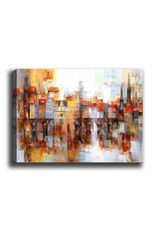 Tablou Canvas Moryah 190 Multicolor, 100 x 70 cm (1)