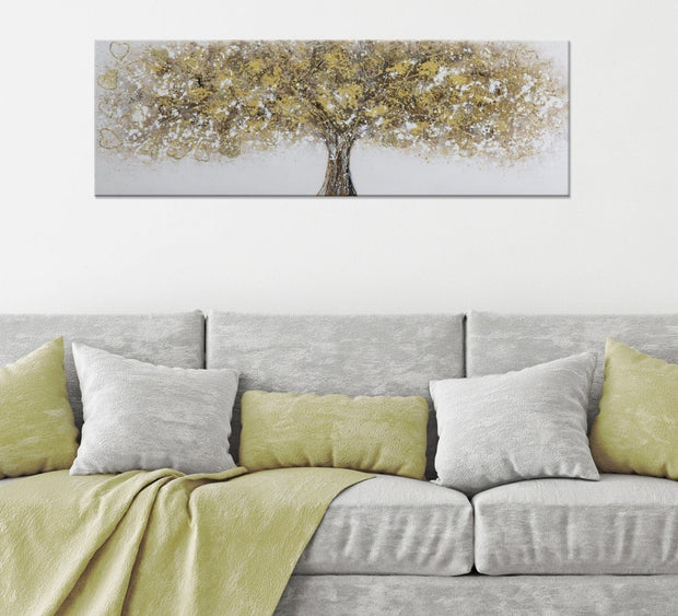 Tablou Canvas Super Tree -A- Multicolor, 180 x 60 cm (1)
