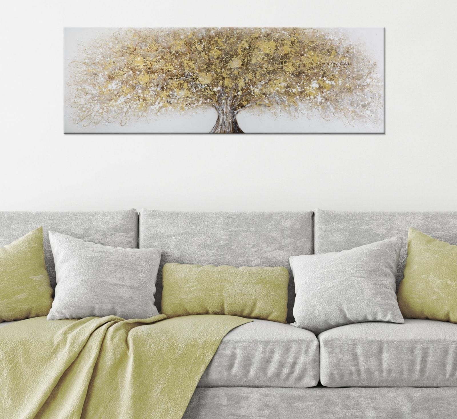 Tablou Canvas Super Tree -B- Multicolor, 180 x 60 cm (1)