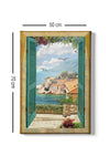 Tablou Canvas Window View 228 Multicolor, 50 x 70 cm (2)