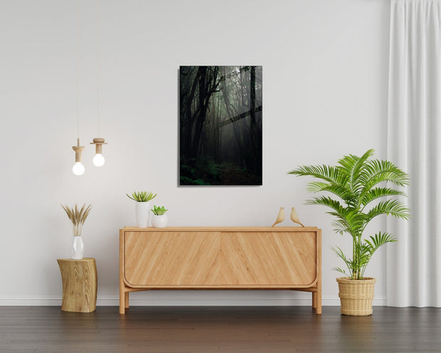 Tablou Sticla Dark Forest 1156 Multicolor, 30 x 45 cm (2)