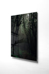 Tablou Sticla Dark Forest 1156 Multicolor, 30 x 45 cm (3)