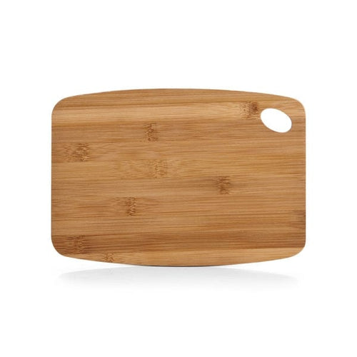 Tocator din lemn de bambus, Board Small Natural, L26,5xl18,5xH0,8 cm