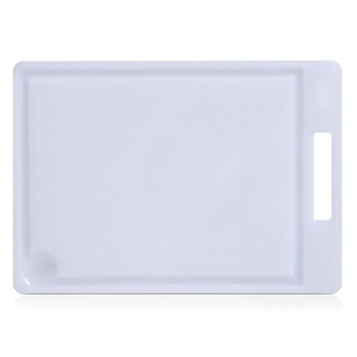 Tocator din plastic, Board Alb, L34,5xl24,5xH0,9 cm