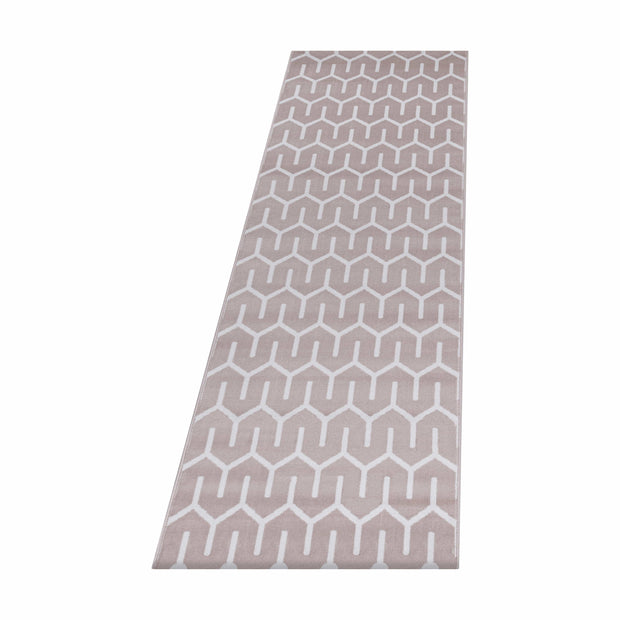 Traversa din PP Costa 3524 Geometric Roz & AYYTPCH-COSTA3524PINK-TRAVERSA