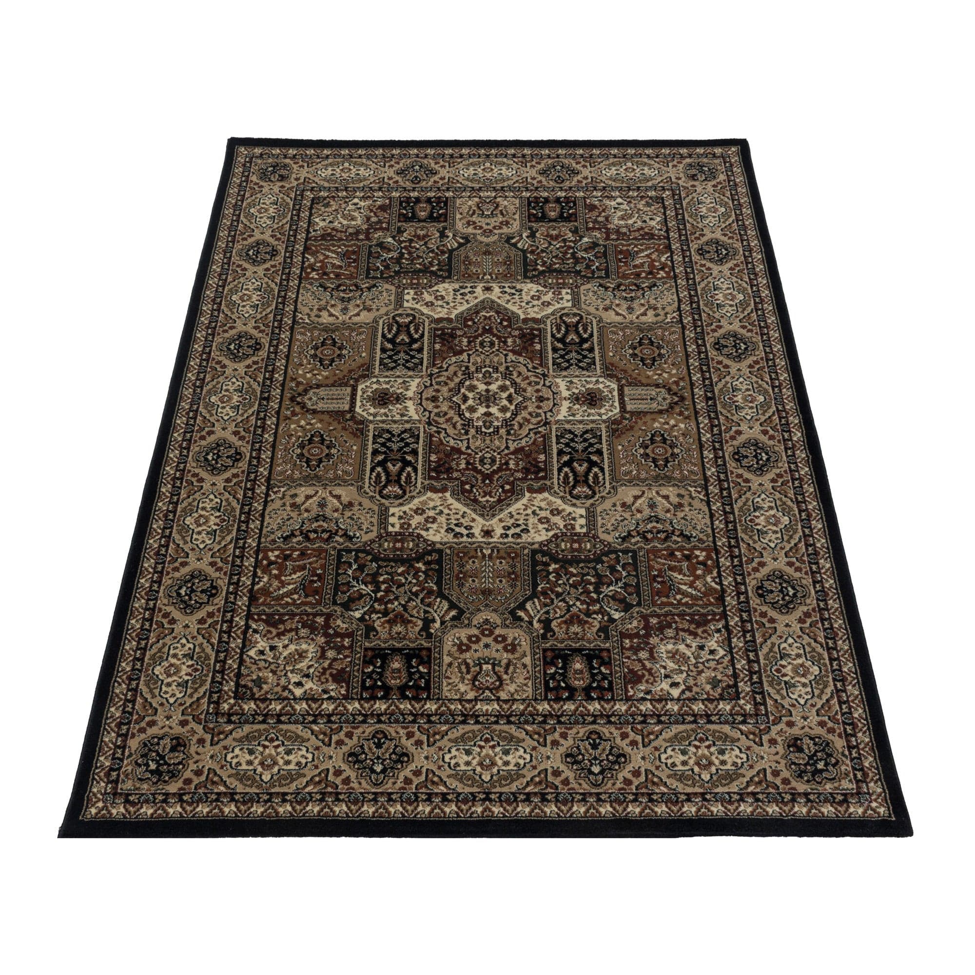 Traversa din PP Kashmir 2603 Oriental Negru (2)