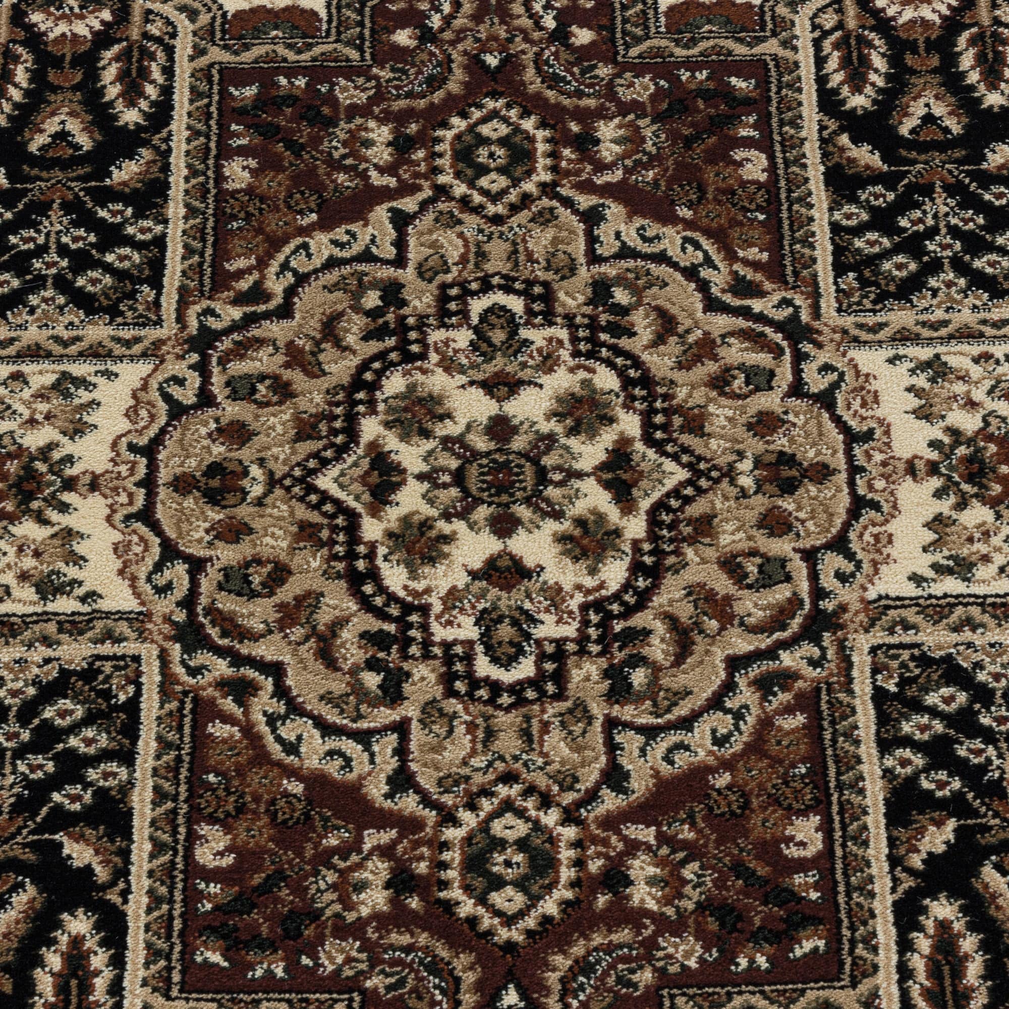 Traversa din PP Kashmir 2603 Oriental Negru (5)