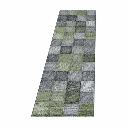 Traversa din PP Ottawa 4202 Checkered Verde & AYYTPCH-OTTAWA4202GREEN-TRAVERSA