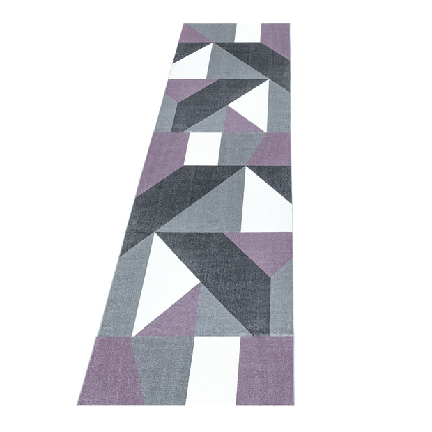 Traversa din PP Ottawa 4205 Geometric Violet & AYYTPCH-OTTAWA4205LILA-TRAVERSA