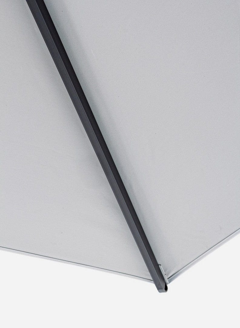 Umbrela de soare suspendata, Ines A Gri Deschis, L400xl400xH278 cm (8)
