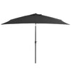 Umbrela de soare, Beauty Antracit, L300xl200xH252 cm