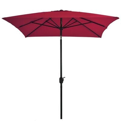 Umbrela de soare, Beauty Bordeaux, L300xl200xH252 cm (2)